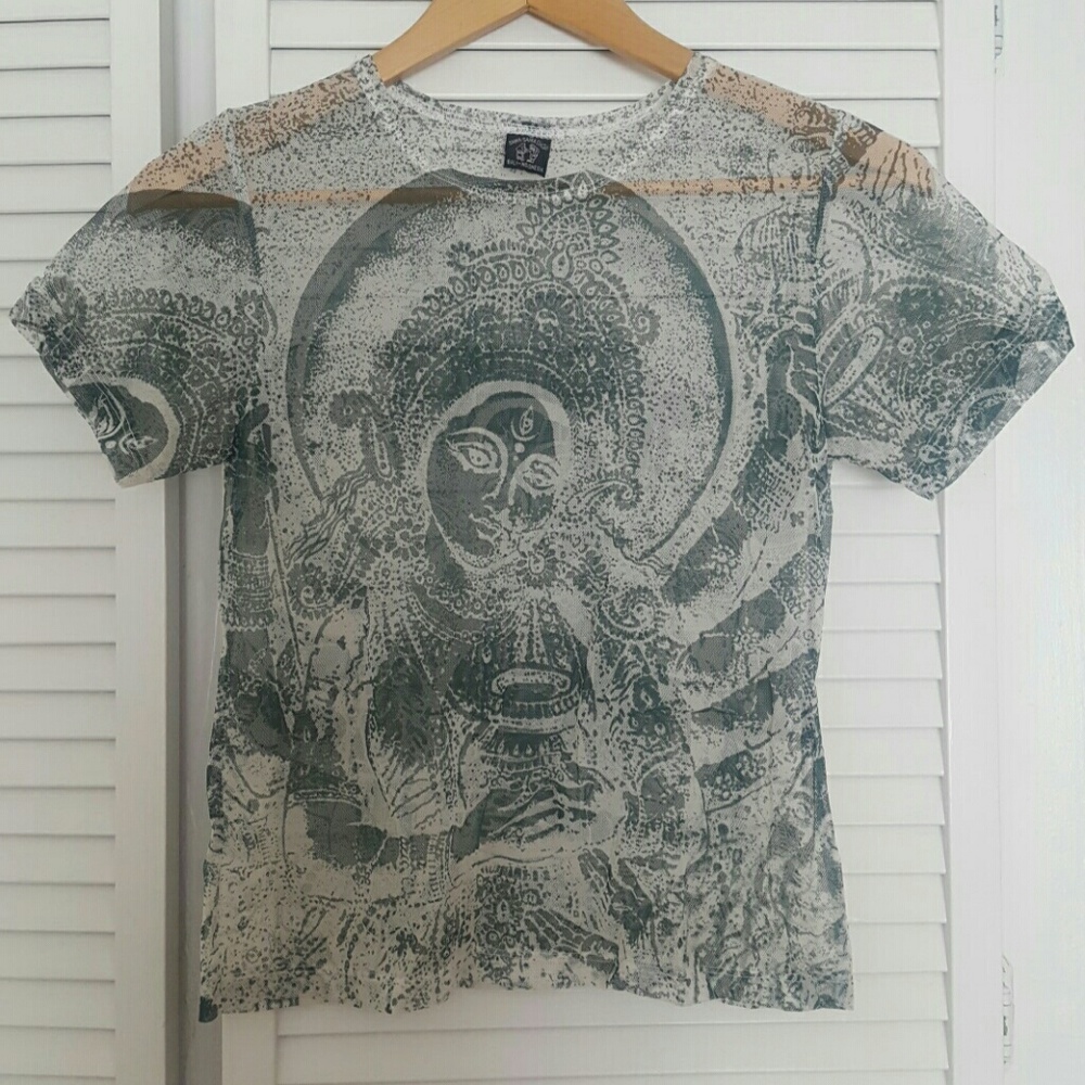 Beautiful Indonesian sheer top